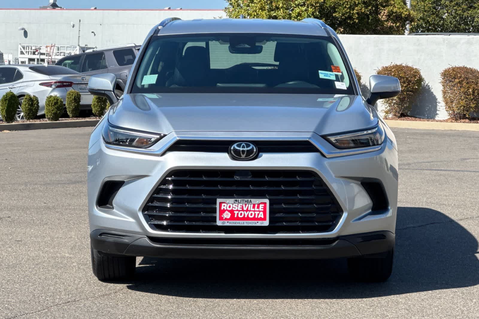 Certified 2025 Toyota Grand Highlander AWD image 10