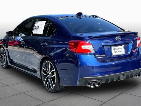 Used 2020 Subaru WRX STI Limited AWD/4WD image 12