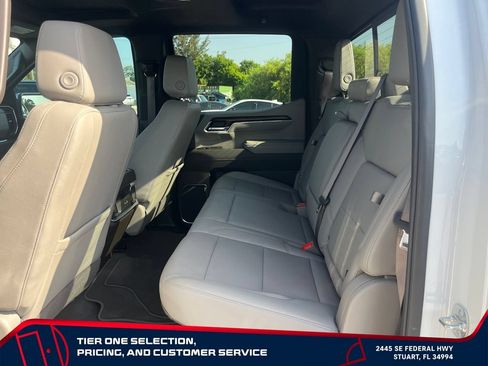 Used 2025 GMC Sierra 1500 SLT w/ SLT Premium Plus Package AWD/4WD image 11