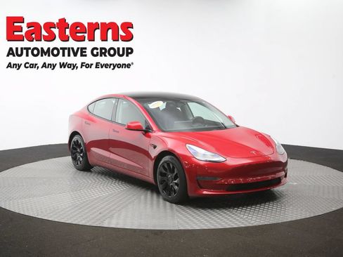 Used 2022 Tesla Model 3 Long Range AWD/4WD image 43