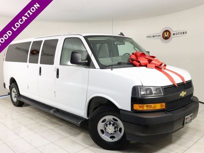 Used 2022 Chevrolet Express 3500 LS
