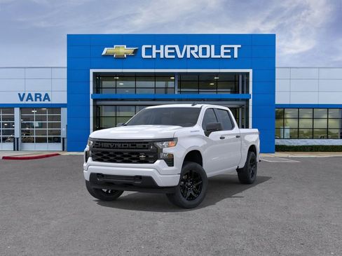 New 2026 Chevrolet Silverado 1500 Custom RWD image 8