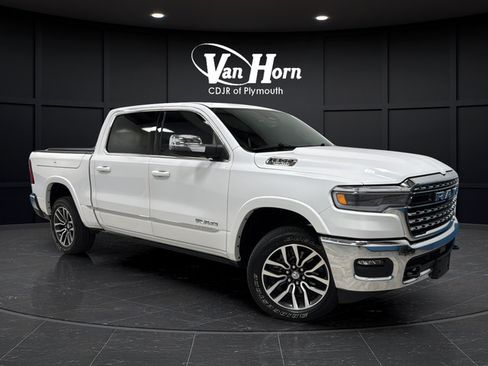Used 2025 RAM 1500 Limited w/ Bed Utility Group AWD/4WD image 1