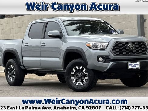 Used 2020 Toyota Tacoma TRD Off-Road w/ Technology Package RWD image 1
