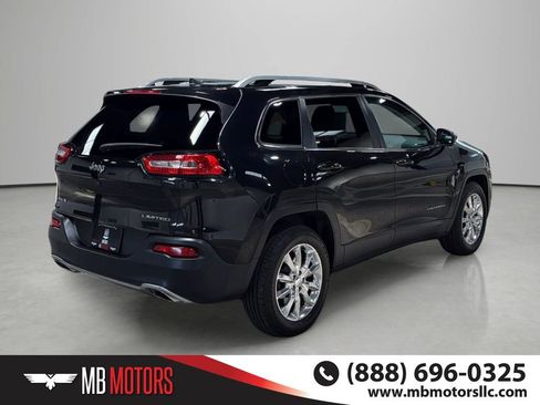 Used 2016 Jeep Cherokee Limited AWD/4WD image 4