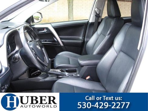 Used 2017 Toyota RAV4 Limited w/ All Weather Liner Package image 7