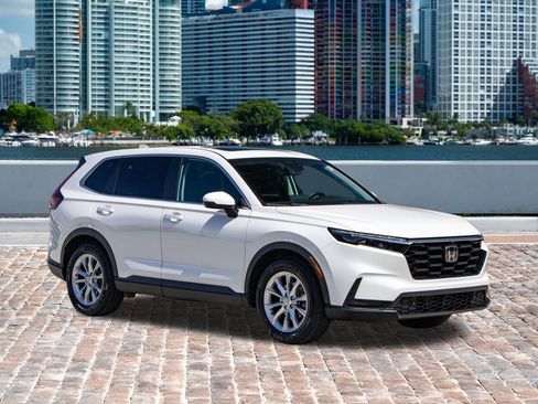 Certified 2024 Honda CR-V EX-L image 3