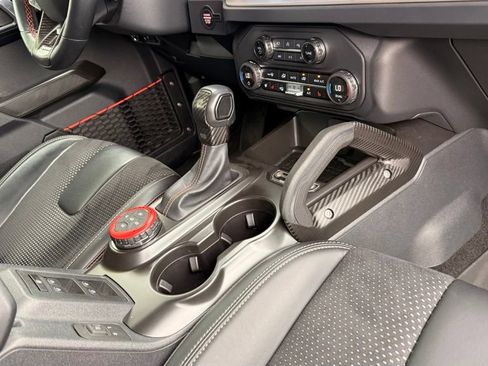 Used 2024 Ford Bronco Raptor w/ Interior Carbon Fiber Pack 6 AWD/4WD image 48
