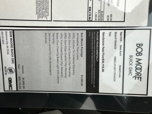 New 2026 Buick Envista Sport Touring w/ Convenience I Package image 25