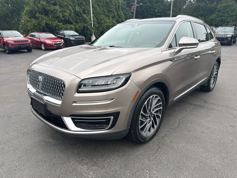 Used 2020 Lincoln Nautilus Reserve AWD/4WD image 7