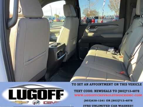 New 2026 Chevrolet Silverado 1500 LTZ image 11