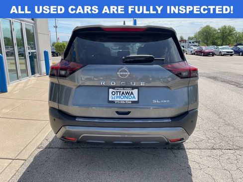 Used 2023 Nissan Rogue SL w/ SL Premium Package AWD/4WD image 6