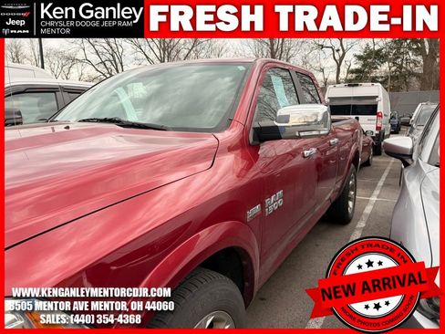 Used 2014 RAM 1500 Laramie image 7