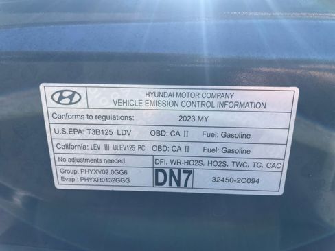 Used 2023 Genesis G70 2.0T w/ Sport Prestige Package image 27