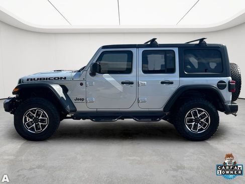 Certified 2024 Jeep Wrangler Unlimited Rubicon AWD/4WD image 3