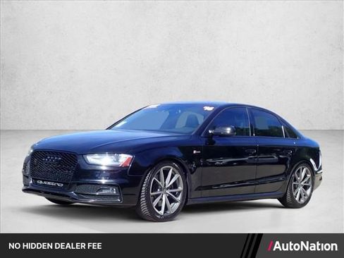 Used 2016 Audi S4 Premium Plus w/ Technology Package AWD/4WD image 1