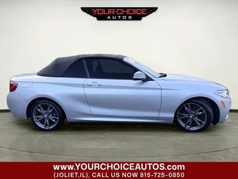 Used 2016 BMW M235i xDrive Convertible AWD/4WD image 9