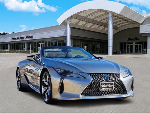 Certified 2022 Lexus LC 500 Convertible image 2