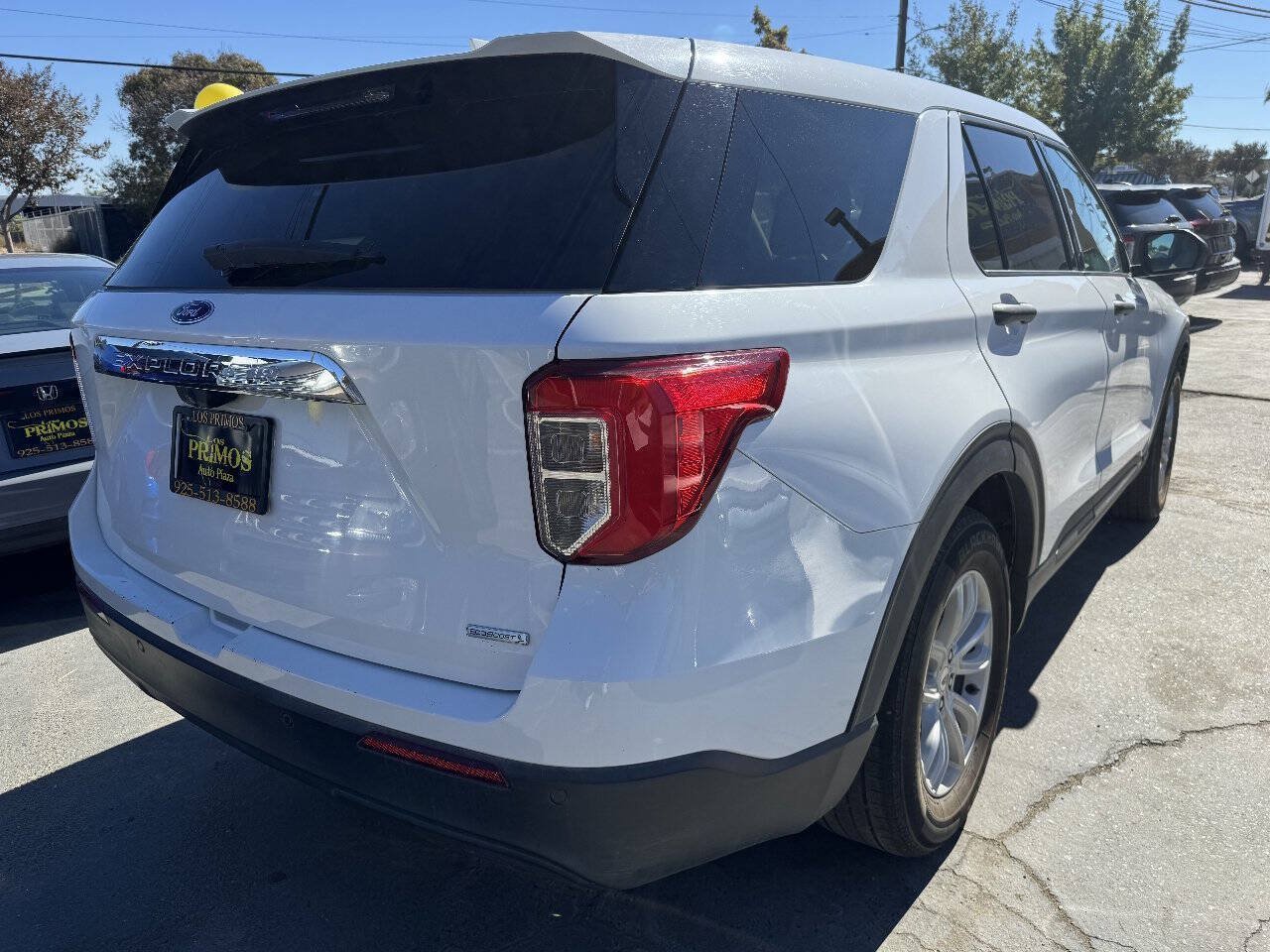 Used 2020 Ford Explorer 2WD image 2