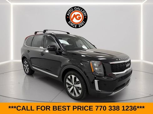Used 2022 Kia Telluride EX w/ EX Premium Package FWD image 1
