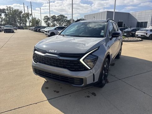 Used 2024 Kia Sportage X-Line w/ X-Line Premium Package image 3