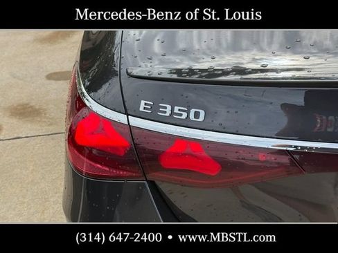Certified 2024 Mercedes-Benz E 350 4MATIC Sedan image 10