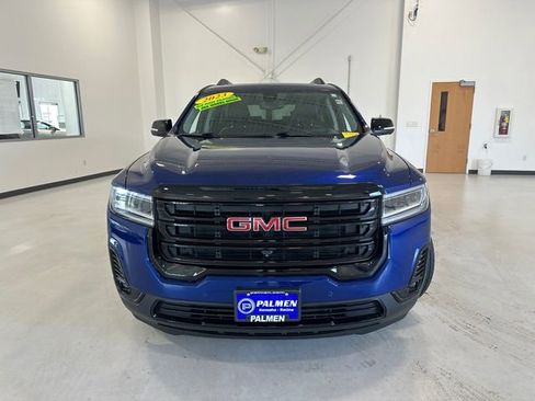 Used 2023 GMC Acadia SLT w/ Elevation Edition AWD/4WD image 3