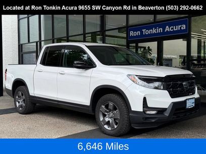 Used 2025 Honda Ridgeline Sport+