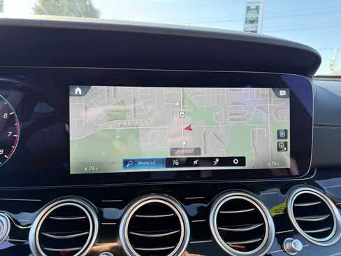 Used 2022 Mercedes-Benz E 450 4MATIC Sedan w/ Warmth & Comfort Package image 35