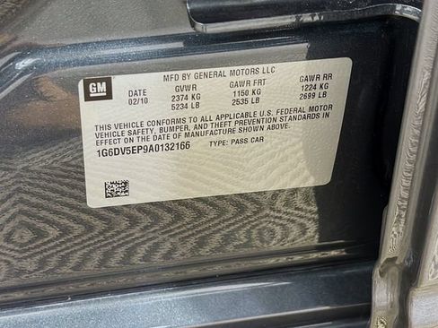 Used 2010 Cadillac CTS V RWD image 38