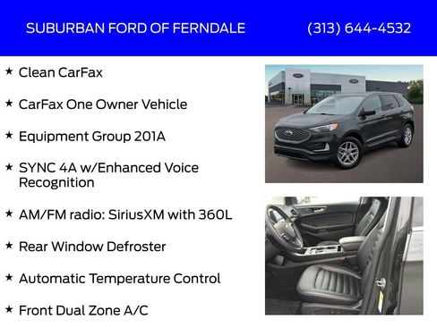 Used 2023 Ford Edge SEL image 4