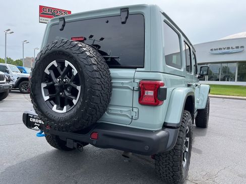 Used 2024 Jeep Wrangler Unlimited Rubicon 4xe AWD/4WD image 50