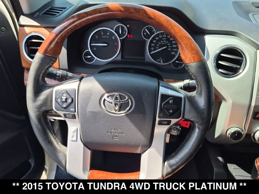 Used 2015 Toyota Tundra 1794 Edition AWD/4WD image 21