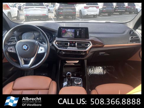 Used 2022 BMW X3 xDrive30i w/ Convenience Package image 24
