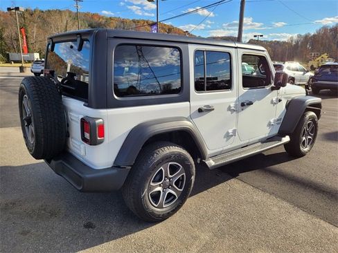 Used 2020 Jeep Wrangler Unlimited Sport S image 7