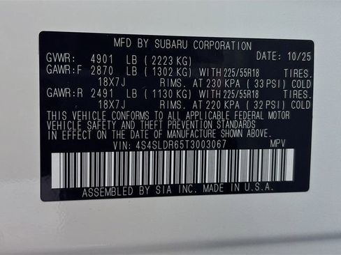 New 2026 Subaru Forester Limited image 33