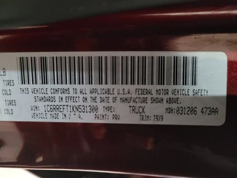Used 2019 RAM 1500 Big Horn RWD image 33