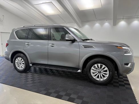 Used 2024 Nissan Armada SV w/ Cargo Package image 1