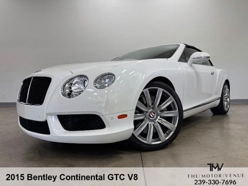 Used 2015 Bentley Continental GT AWD/4WD image 2
