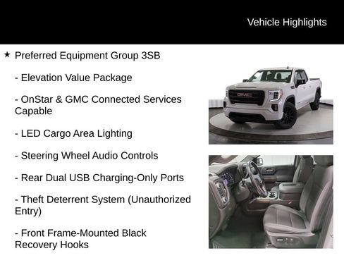 Used 2022 GMC Sierra 1500 Elevation w/ Driver Alert Package I AWD/4WD image 19