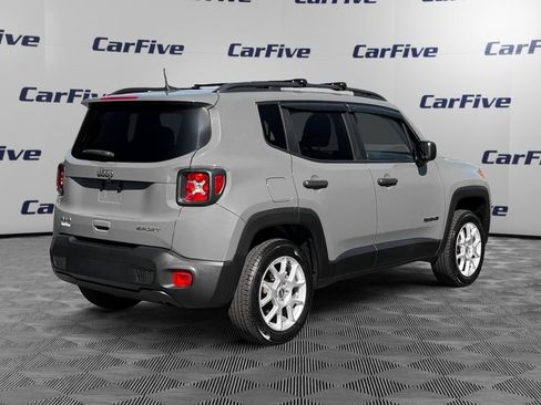 Used 2021 Jeep Renegade Sport w/ Sport Appearance Group AWD/4WD image 6