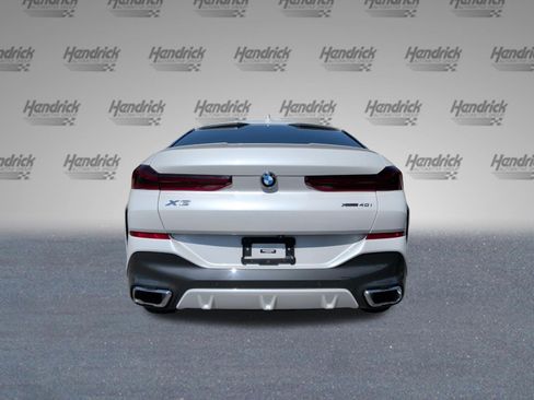 Certified 2023 BMW X6 xDrive40i w/ Executive Package AWD/4WD image 8