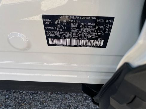 New 2026 Subaru Forester Premium AWD/4WD image 28