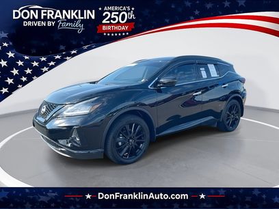 Used 2023 Nissan Murano SV w/ SV Midnight Edition Package