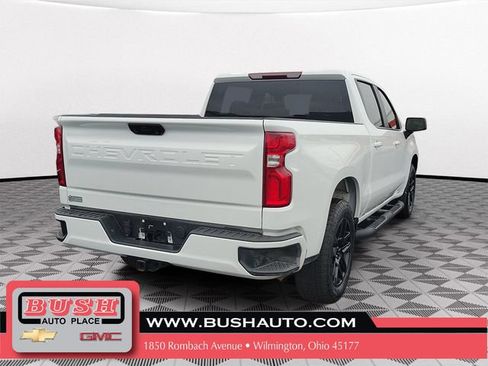 Used 2026 Chevrolet Silverado 1500 RST w/ RST Select Package AWD/4WD image 4