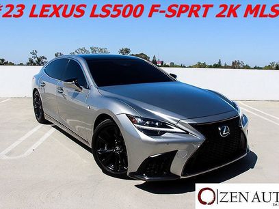 Used 2023 Lexus LS 500 F Sport w/ Cold Weather Package (CK)