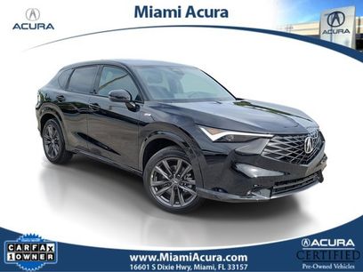 Used 2025 Acura ADX A-Spec