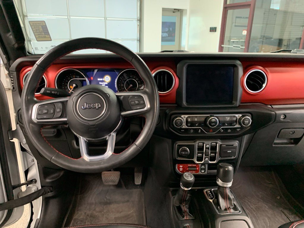 Certified 2023 Jeep Gladiator Rubicon w/ LED Lighting Group AWD/4WD image 8