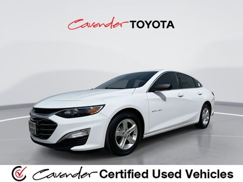 Used 2022 Chevrolet Malibu LS FWD image 1