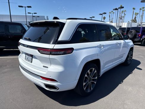 Used 2023 Jeep Grand Cherokee Overland w/ Advanced Protech Group III AWD/4WD image 17